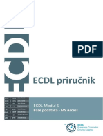 ECDL Modul 5 - Baze Podataka - Demo