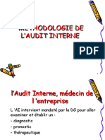 Methodologie de L Audit Interne