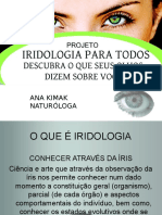 CURSO IRIDOLOGIA para Todos