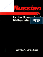 Russian for the Scientist and Math