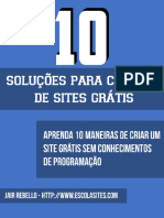 10 Solucoes Para Criacao de Sites