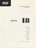 Download Famous Artists Cartoon Course Lesson 18 - Lettering by captkevman SN31464700 doc pdf