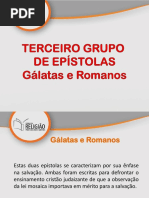 06- Epístolas Paulinas-Gálatas e Romanos
