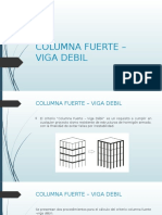 Columna Fuerte - Viga Debil