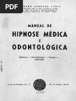 Osmard Andrade Faria - Manual de Hipnose Médica e Odontológica