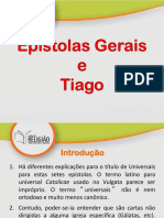 09- Epístolas Gerais e TIAGO