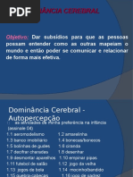 Aula dominância cerebral