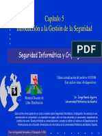 Gestion de La Seguridad