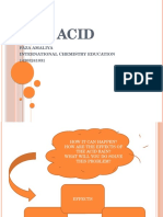 Rain Acid. PPT Esp