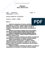 Programa de Matemática de 4º Año 2016