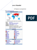 Segunda Guerra Mundial