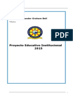 Proyecto Educativo Institucional