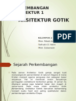 Arsitektur Gotik