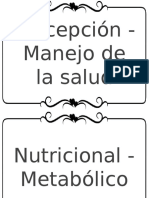 Percepción - Manejo de La Salud