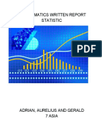 Unit2statistics Adrianaurelandgerald