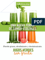 Jugos Verdes Alcalinizantes Para Eliminar Grasa