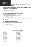 Download how to survive on the phone key expressions by darrenycng SN3146547 doc pdf
