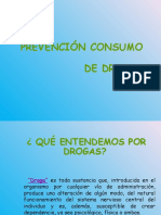 Prevención Del Consumo de Sustancias Psicoactivas