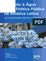 Direito a Agua Como Política Pública America Latina