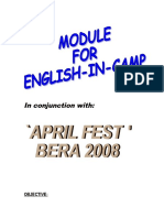 Module For English in Camp
