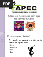 Aula 4 - Citações e Referências Com Base Nas Normas Da