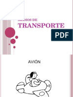 Mediosdetransporte