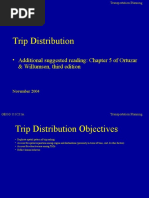 Trip Distribution