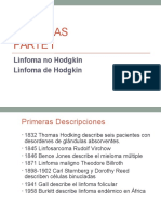 Oncología - Linfomas - Pronóstico