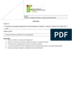 Atividade 1 Ifsp PDF