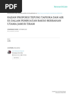 Download Full Paper Bakso Jamur Tiram by Ferly Andriana SN314663929 doc pdf