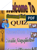 Science Quiz