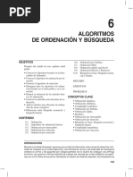 Ordenamiento y Busqueda