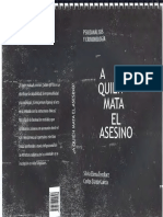 A Quien Mata El Asesino - Silvia Tendlarz y Carlos García Completo