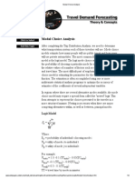 Modal Choice Analysis PDF