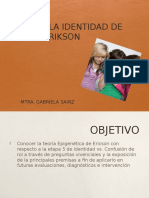 Erikson Crisis de Identidad CLASE MODELO