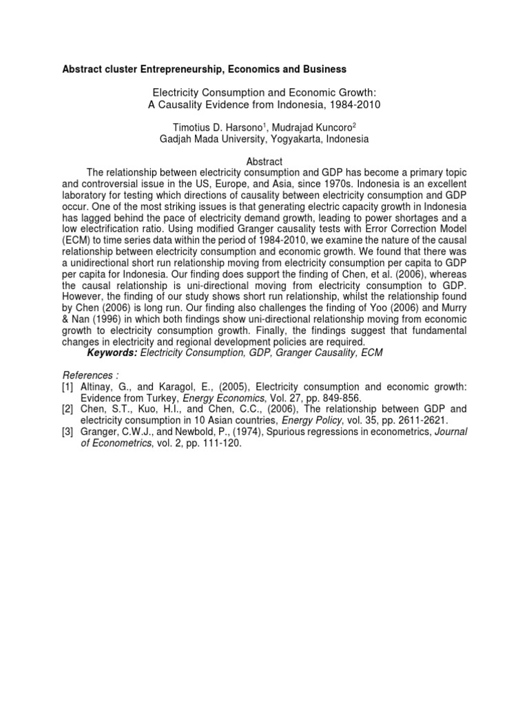 Examfefples of Abstracts | PDF | Leprosy | Electric Energy Consumption