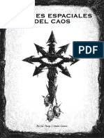 Warhammer 40k - Codex Marines Espaciales Del Caos 5 Ed