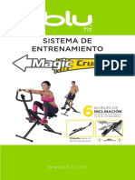 Magic Crunch Workout