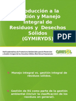 Componentes de La SGYMIRYDS