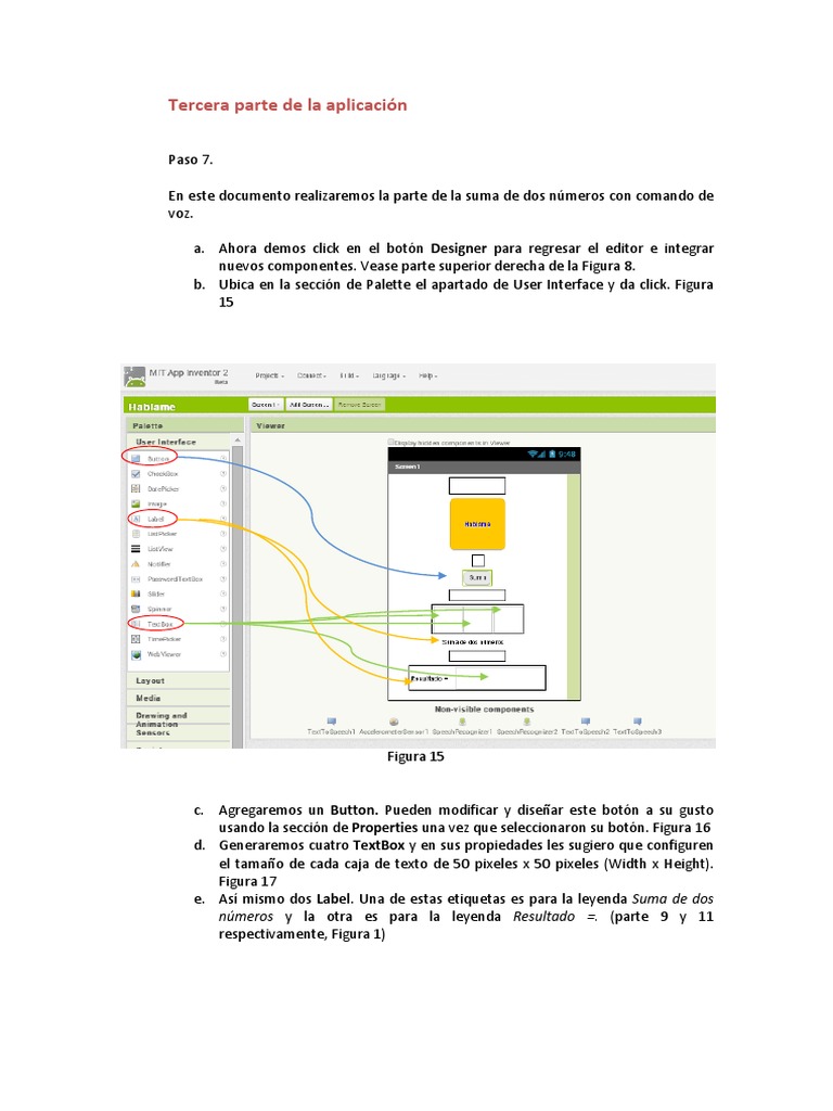 Tutorial 3 Mit App Inventor Descargar Gratis Pdf Aplicación Movil