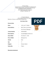 Curriculum Vitae Personal Data Name: Home Address