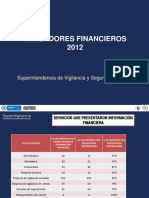 Indicadores Financieros 2012 PDF