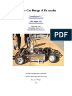 Camber Car Design Dynamics