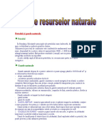 Utilizarile Resurselor Naturale