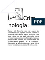 Criminologia Tema 3