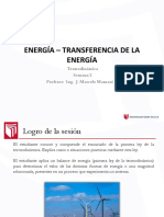 Ley 1 Termodinámica - Balance Energía Sistemas