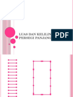 Luas Dan Keliling Persegi Panjang