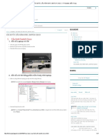 Các Bước Cấu Hình Wifi, Switch Cisco - It Helpdesk Miền Trung