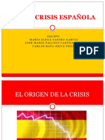 Crisis Española Diapos