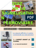 Quiz Sur La Signalisation